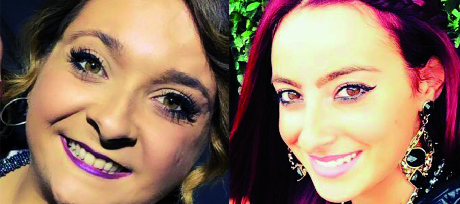 Debora Menale e Susy D'Angelo, giovane amiche unite da un tragico destino: muoiono a distanza di tre anni