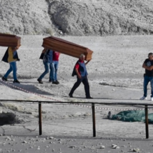 Tragedia alla Solfatara, l'iniziativa per aiutare l'unico sopravvissuto