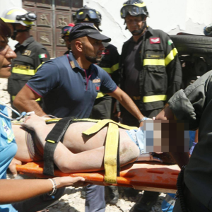 Ciro seppellito dalle macerie, salvato dai Vigili del Fuoco: il racconto di quei momenti