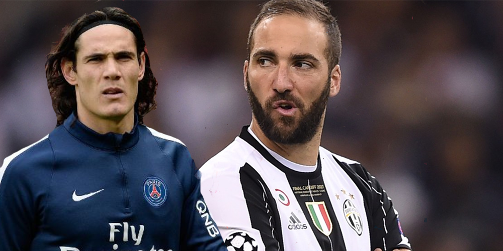 Scambio Higuain con Cavani, l'ultima indiscrezione di calciomercato
