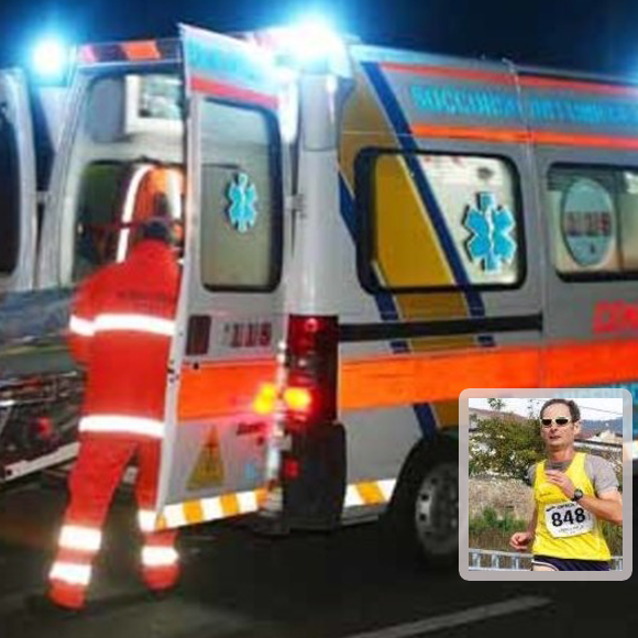 Dramma a Pozzuoli, batte la testa mentre corre. Giuseppe Broscritto muore dopo 3 settimane di agonia