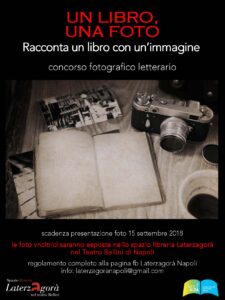 Un libro, una foto. Racconta un libro con un'immagine