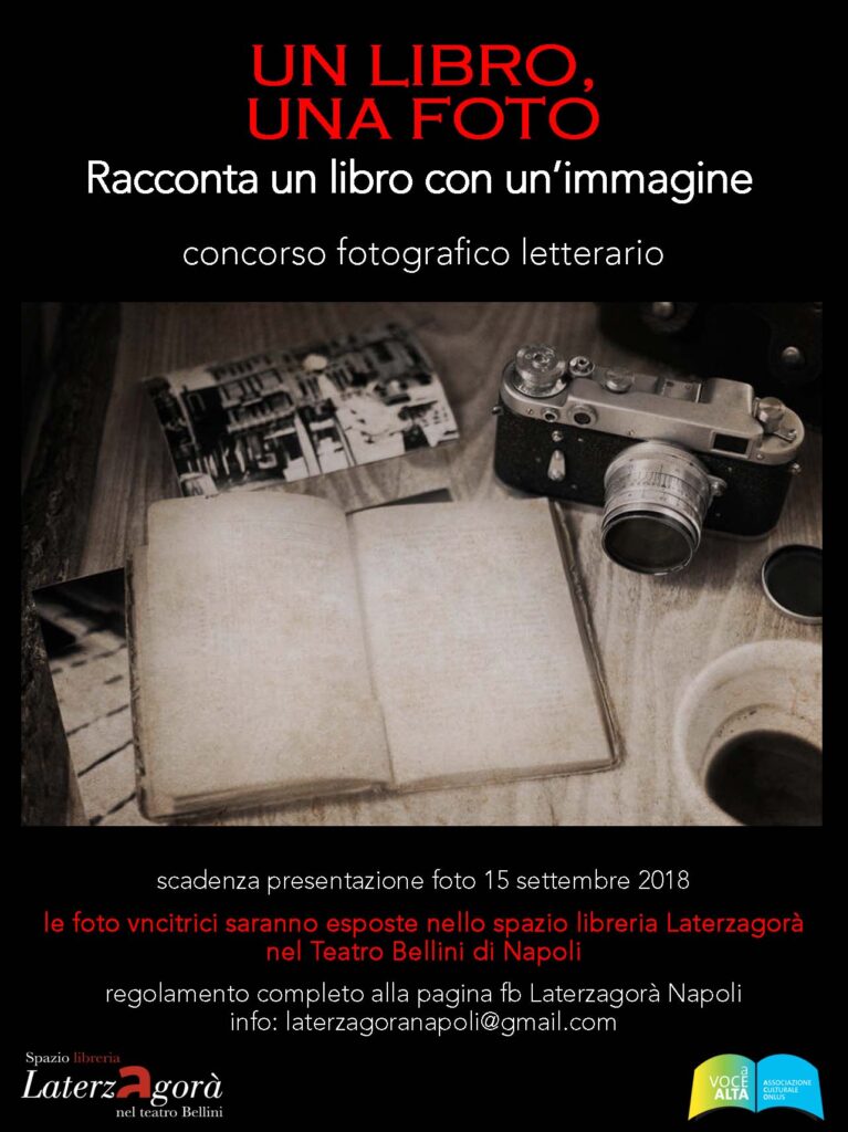 Un libro, una foto. Racconta un libro con un'immagine