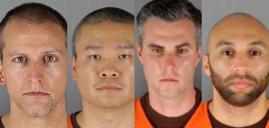 Omicidio George Floyd, arrestati tutti e quattro gli agenti coinvolti: tutti hanno precedenti