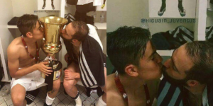 La Juventus vince la scudetto, l'esultanza di Higuain diventa virale