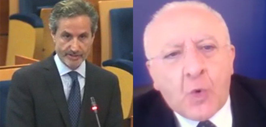 Caldoro manda De Luca su tutte le furie: “Parta la fase due, senza ordinanze stupide e con fiducia nei campani”