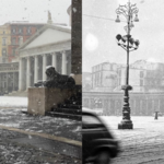 L'ultima nevicata storica a Napoli, non accadeva da 62 anni