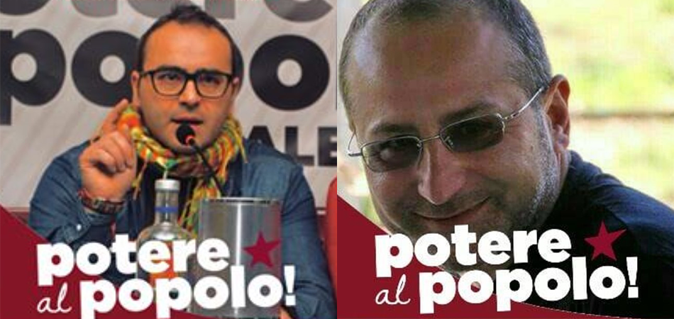 Elezioni politiche 2018, tutti i candidati di "Potere al popolo"in Campania