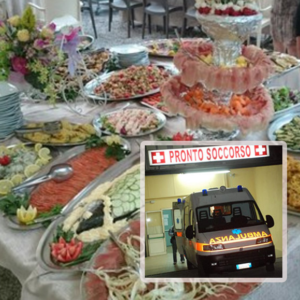 Cena estiva da incubo nel Salernitano, famiglia finisce in ospedale