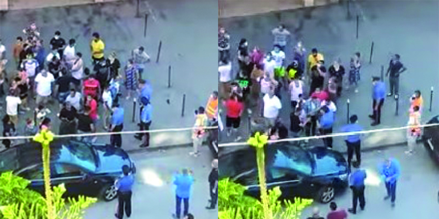 Zona rossa a Mondragone, residenti sfidano le forze dell'ordine ed escono dai confini