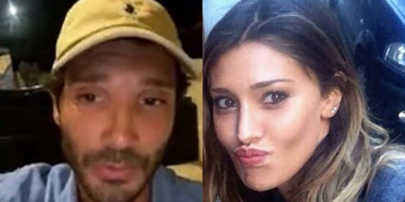 Stefano De Martino e Belen Rodriguez si parlano via post Vieni con me