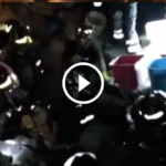 Vigili del Fuoco a lavoro tutta la notte a Ischia, estratto un bimbo di 7 mesi dalle macerie