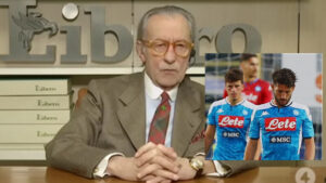 Vittorio Feltri contro il Napoli, dopo la sconfitta con l'Atalanta arriva il tweet al vetriolo