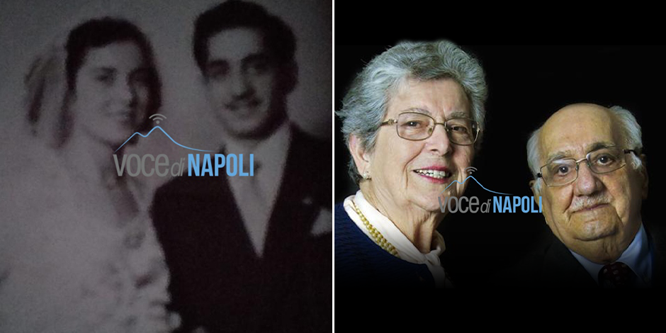 Angelo e Maria, sposi da 60 anni: un amore da record