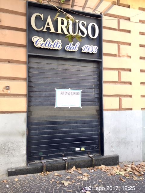 Lutto al Vomero, si è spento Alfonso Caruso, titolare dello storico negozio