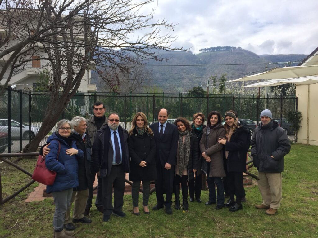 Bambini in carcere – Garante regionale Ciambriello e Assessore Marciani in visita al carcere di Lauro