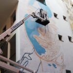 Quartieri Spagnoli, un murales per l'ex mercatino di Sant'Anna di Palazzo: ora il bando