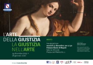“L’arte della giustizia, la giustizia nell’arte”, la mostra a Palazzo Reale