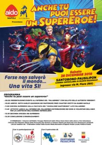 Santobono, ecco i supereroi per i bambini malati