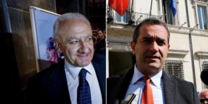 A Napoli ci sono troppe cose che non possono essere nascoste sotto il tappeto