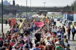 A Ponticelli la marcia contro la camorra, in ricordo delle vittime delle mafie