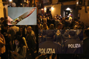 Napoli, movida di sangue a Chiaia: accoltellato un 19enne