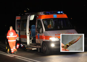Sala Consilina, giovane 27enne accoltellato nel sonno dopo una lite