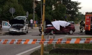 Acerra, tragico incidente stradale: perde la vita in una donna