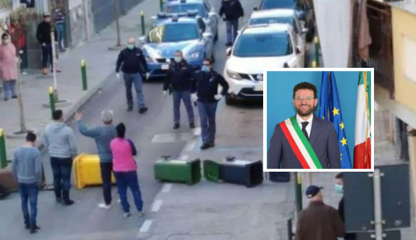 Covid19 ad Acerra, il Sindaco: "Positiva giovane venuta dal Nord". Ed è rivolta nel quartiere