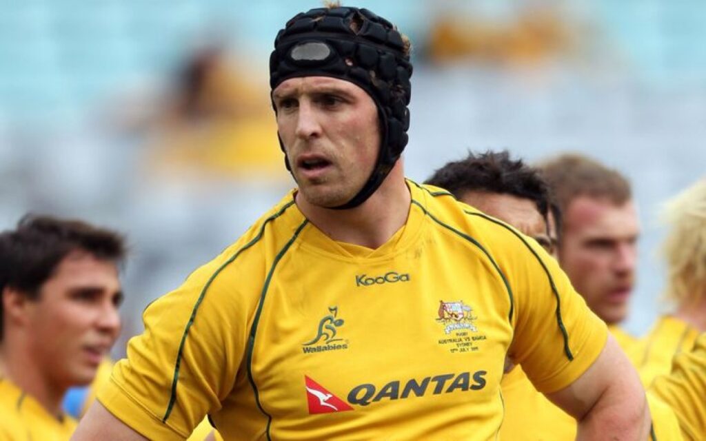 Addio a Daniel Vickerman, stella del rugby australiano