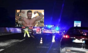Tragedia in autostrada, travolto e ucciso body builder napoletano