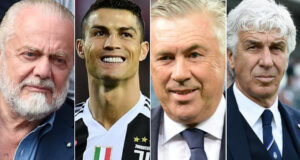 Ronaldo chiama Ancelotti e Adl blinda "Re Carlo", l'alternativa è Gasperini