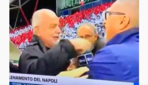 Furia De Laurentiis da Salisburgo: "Sono dei pezzi di m...leggo solo c...se la prendessero nel c..."