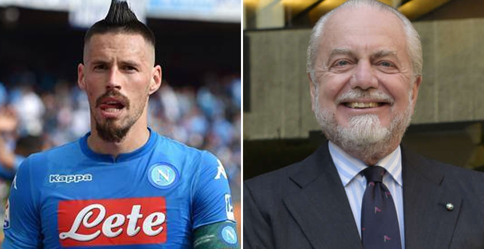 Hamsik, in queste ore si decide il futuro: agenti alla Filmauro