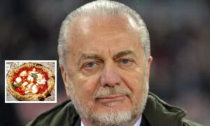 De Laurntiis fa infuriare i napoletani: "La pizza romana è più buona"