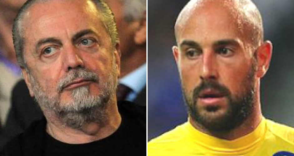 Sky: "De Laurentiis - Reina, pronto l'accordo tra il portiere e il Napoli"