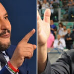 Razzismo negli stadi, Salvini: "Non sospendere le partite". La risposta del Napoli, "Chiederemo lo stop"