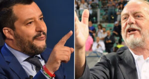 Razzismo negli stadi, Salvini: "Non sospendere le partite". La risposta del Napoli, "Chiederemo lo stop"