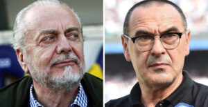 Sarri verso lo scontro con De Laurentiis, avvocati al lavoro