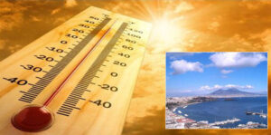 Meteo Napoli: picco di caldo nella giornata di domenica