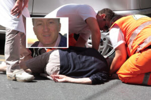 Poliziotto investito da un'auto mentre passeggiava, dramma nel Cilento