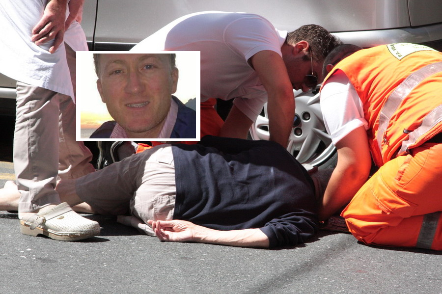 Poliziotto investito da un'auto mentre passeggiava, dramma nel Cilento