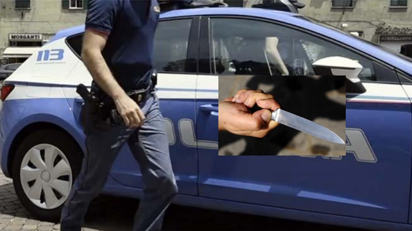 Napoli, aggredisce e prova ad accoltellare il marito in strada: arrestata 25enne