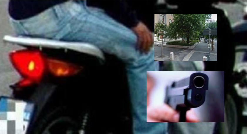 Prima l'aggressione e poi la fuga sparando colpi in aria, follia a Chiaia