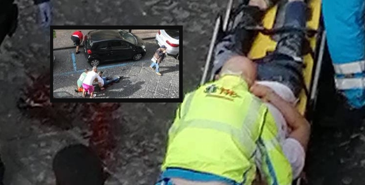 Agguato nel napoletano, colpito un 29enne