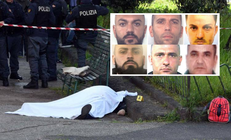 Agguato fuori la scuola, ecco i nomi e volti degli arrestati