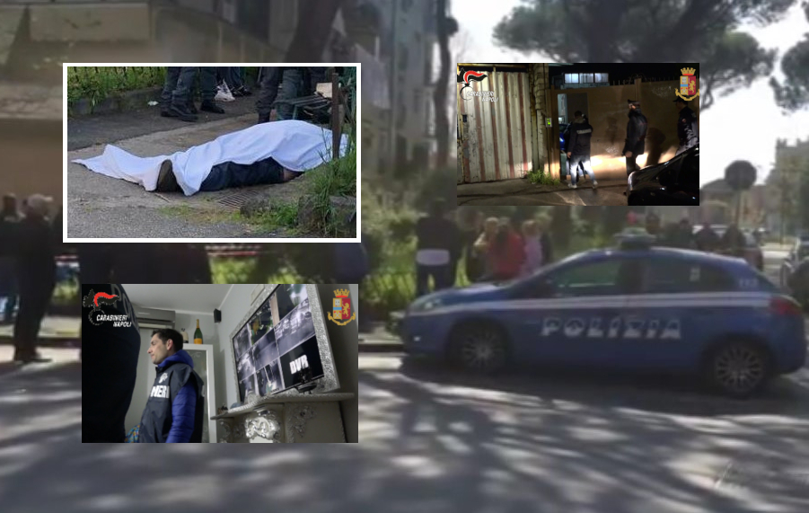 Ucciso davanti la scuola mentre accompagnava il nipotino, arrestati i presunti killer