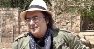 La "gaffe" di Al Bano