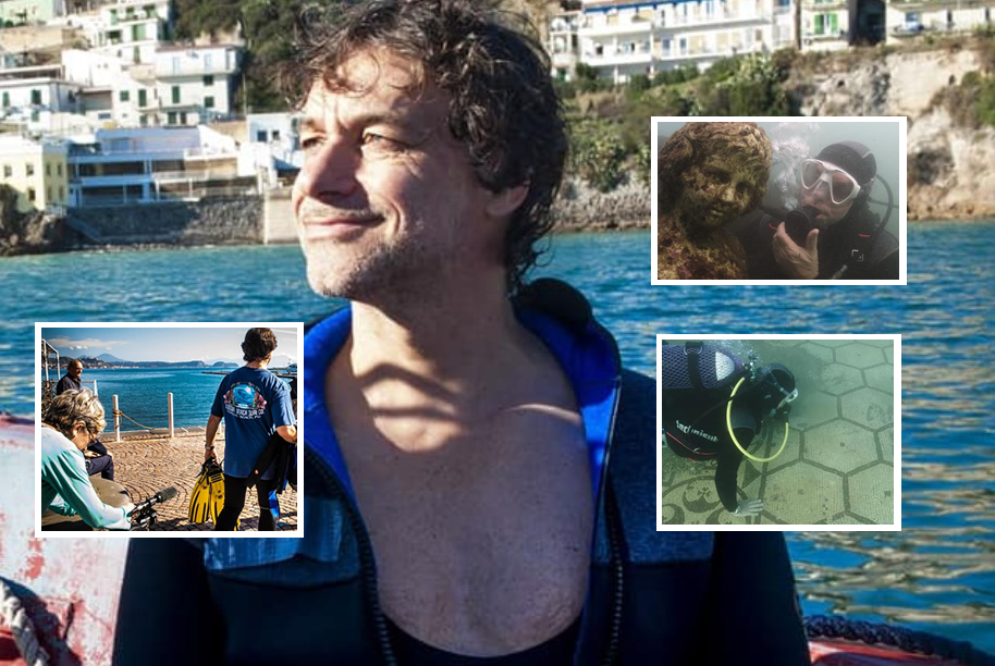 Alberto Angela porterà i Campi Flegrei nella sua trasmissione: "Meraviglie"