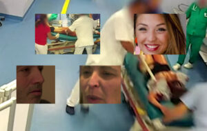 Alessandra Madonna, le immagini del suo arrivo in ospedale: "È l'ossessione della madre"